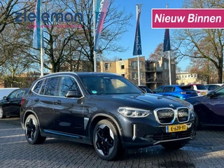 Hoofdafbeelding BMW iX3 BMW iX3 Executive 80 kWh - Carplay, Panorama, Camera, Leer, Stoelverw. Afn. Trekhaak