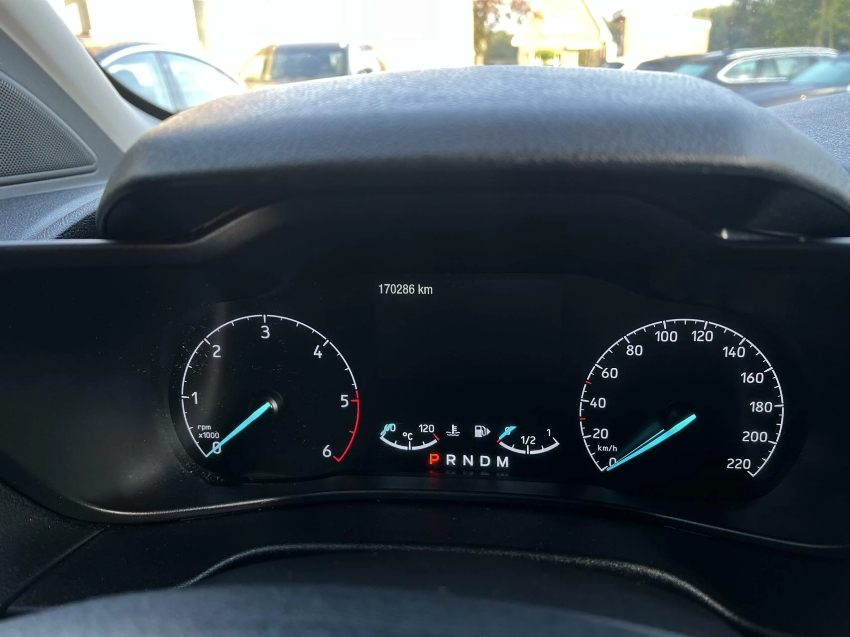 Hoofdafbeelding Ford Transit Connect