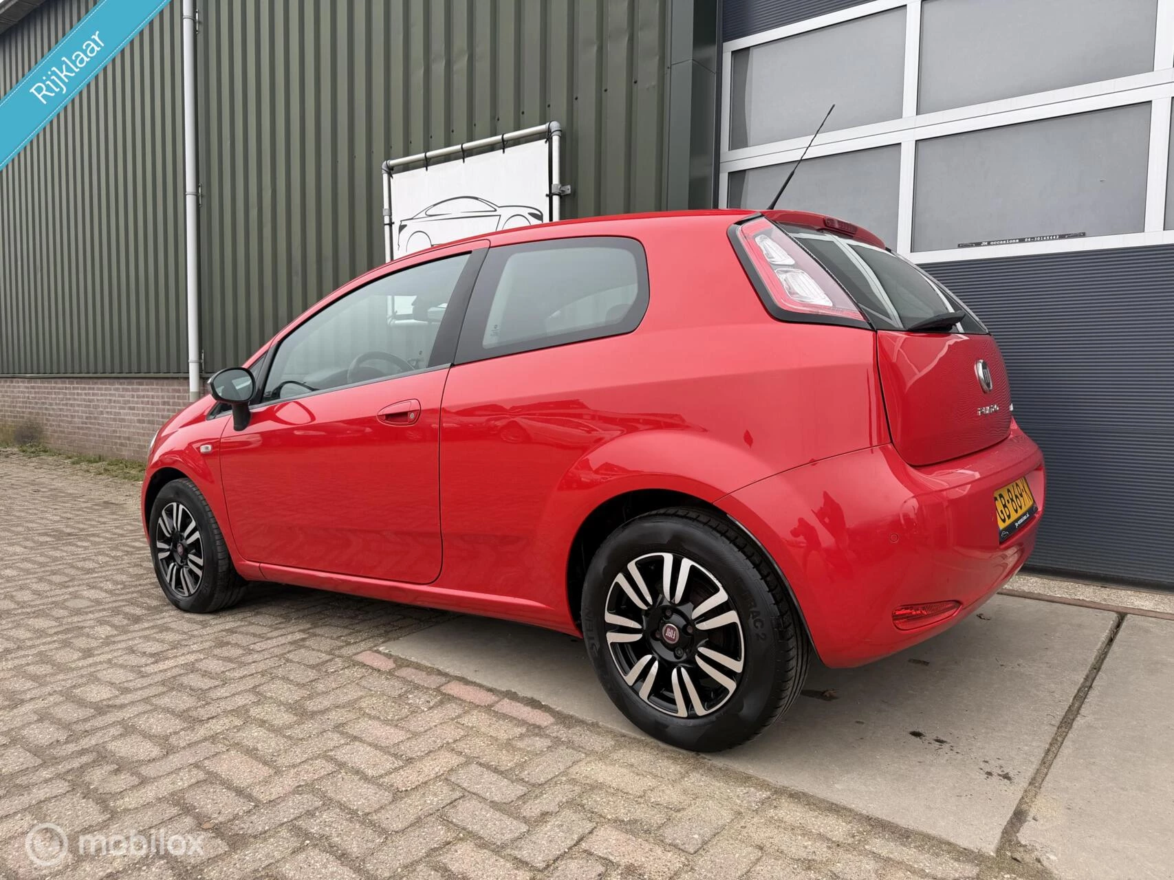 Hoofdafbeelding Fiat Punto