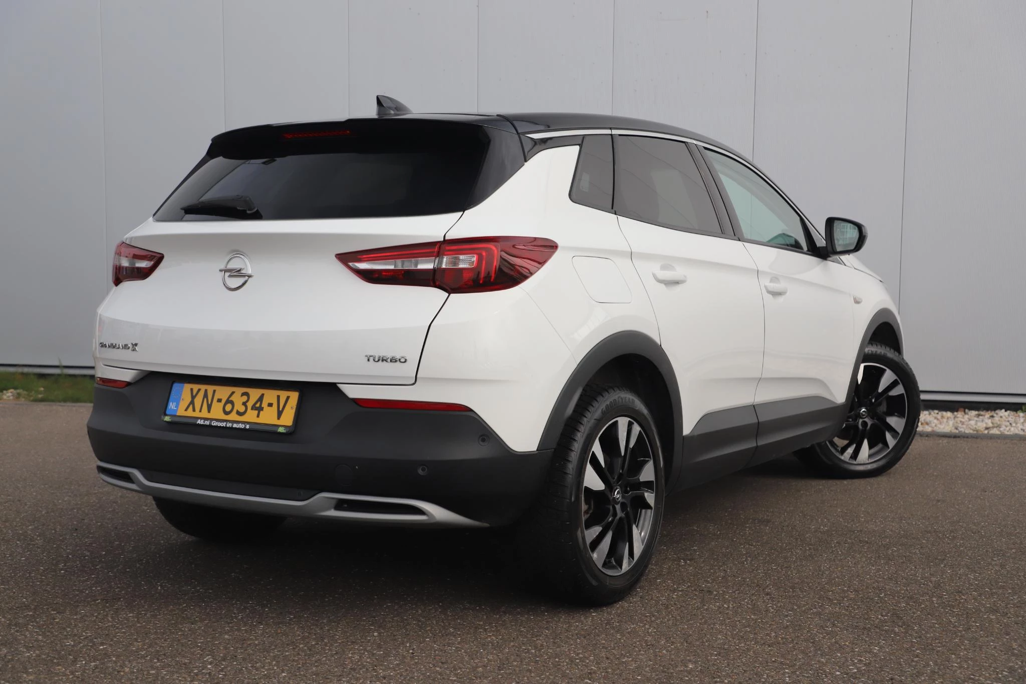 Hoofdafbeelding Opel Grandland X