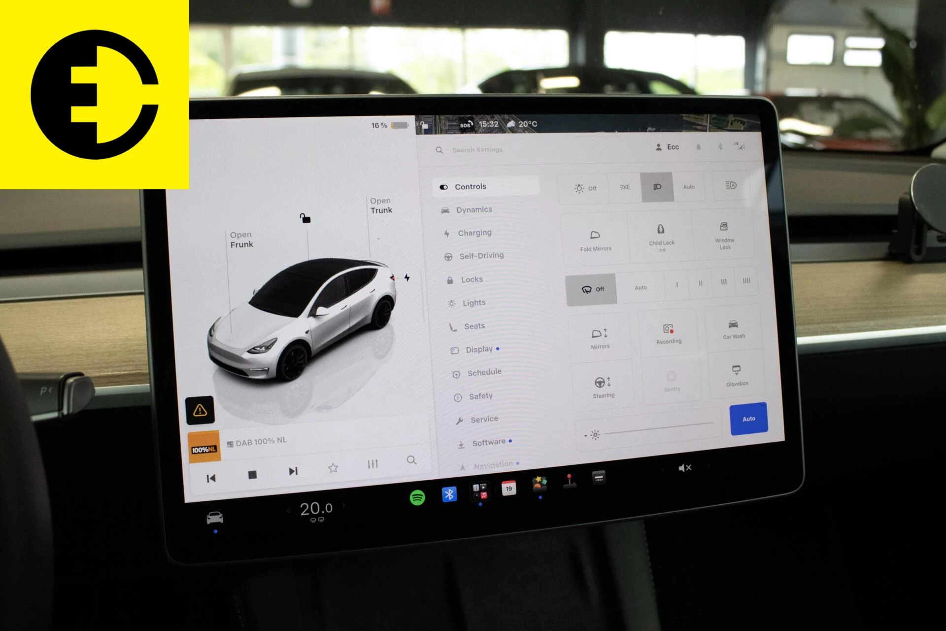 Hoofdafbeelding Tesla Model Y