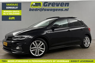 Volkswagen Polo 1.0 TSI R-line Pano LED Virtual Camera Carplay ACC Clima Navi PDC 17''LMV