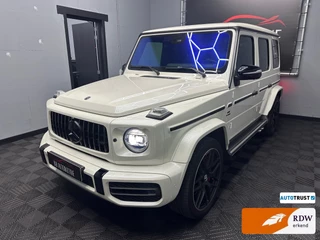 Hoofdafbeelding Mercedes-Benz G-Klasse Mercedes-Benz G-klasse 63 AMG Edition 1