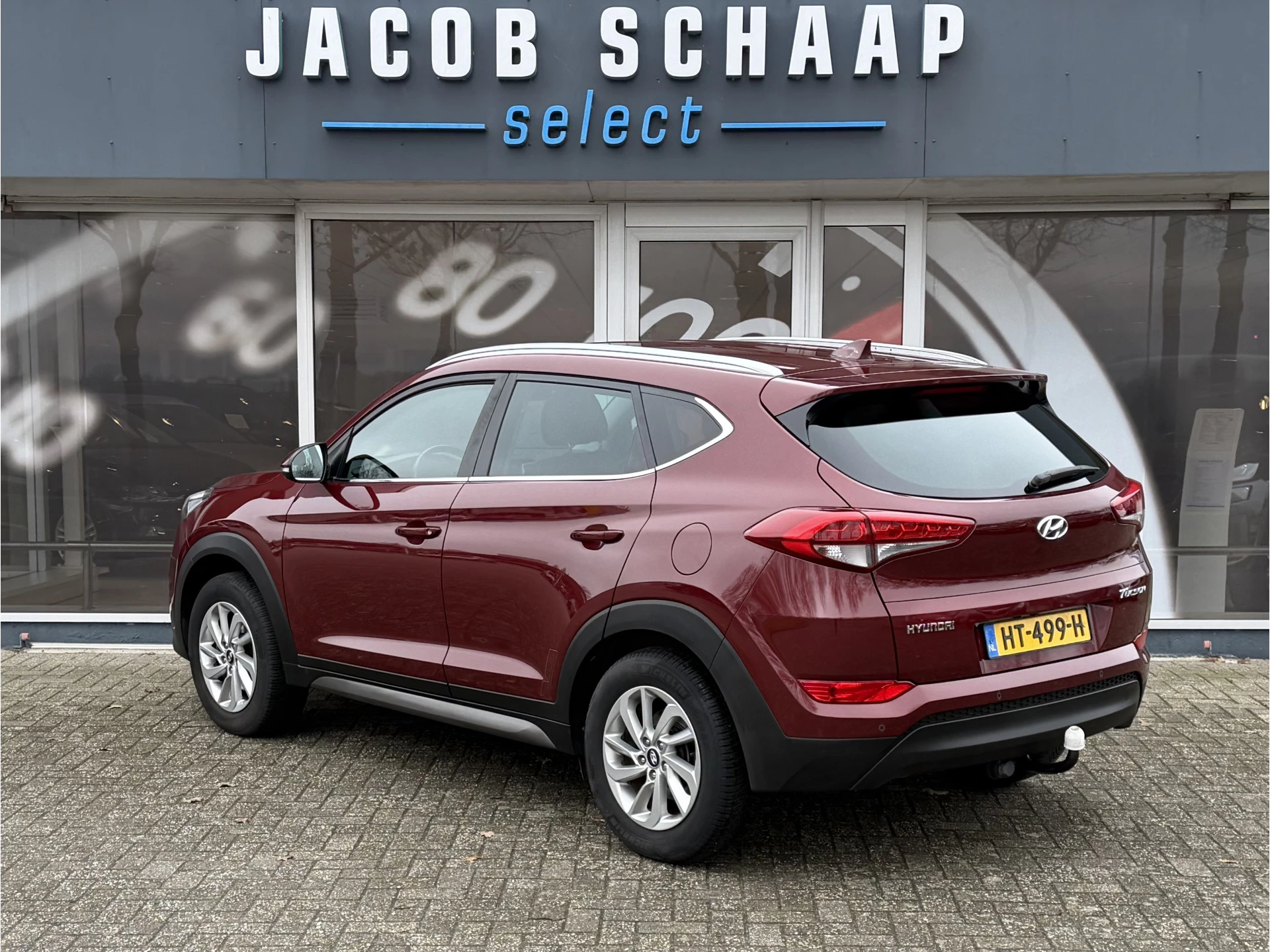 Hoofdafbeelding Hyundai Tucson
