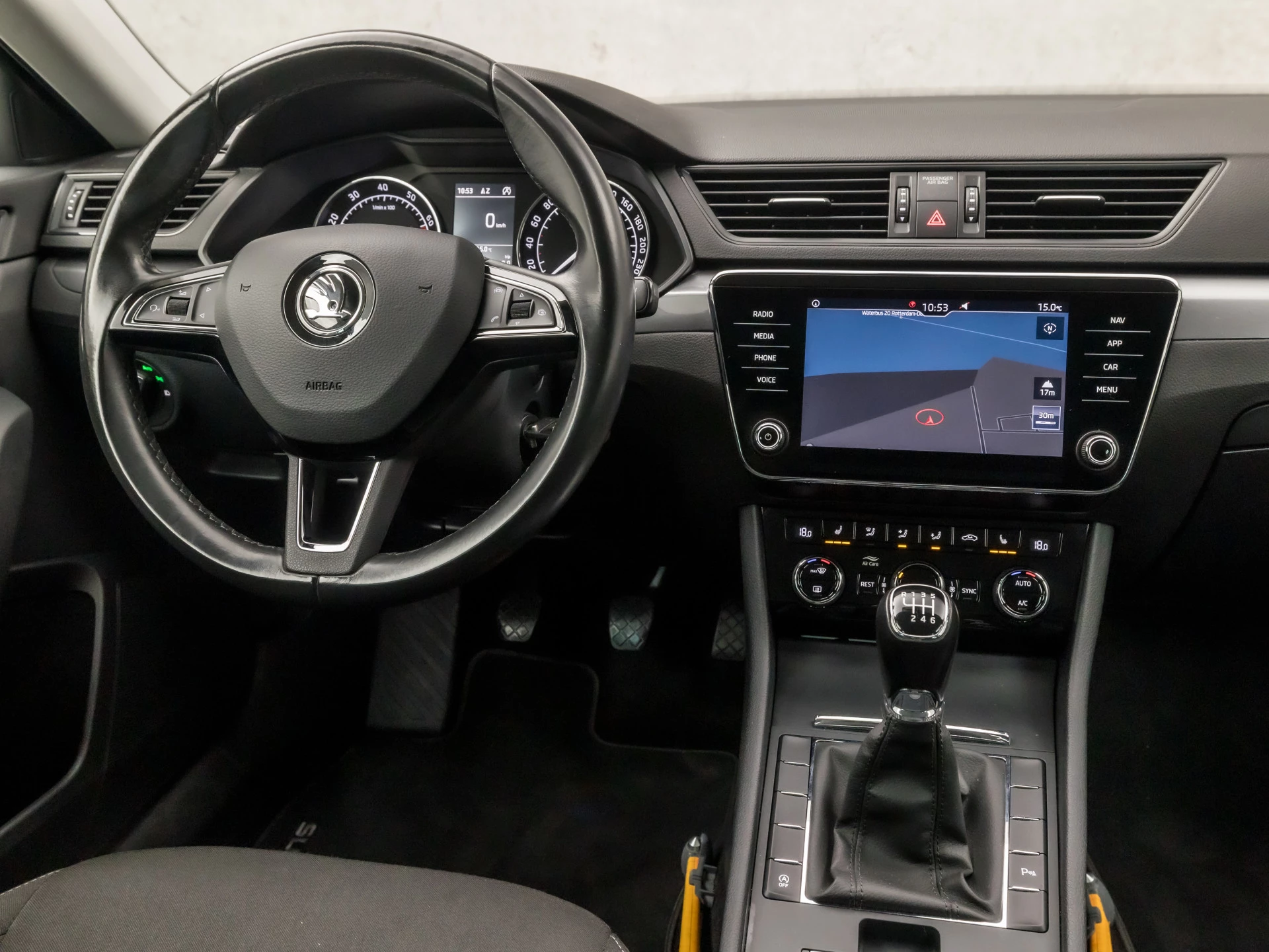 Hoofdafbeelding Škoda Superb