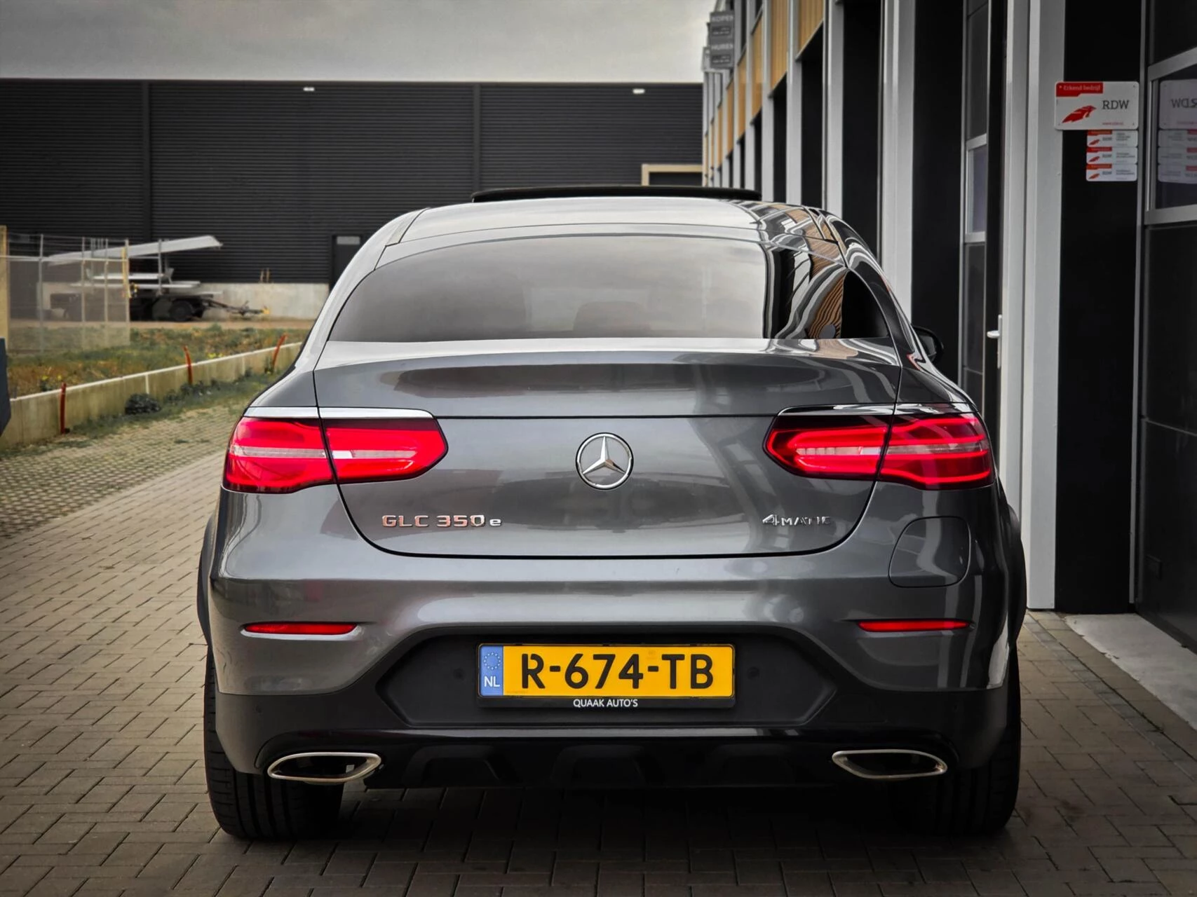 Hoofdafbeelding Mercedes-Benz GLC