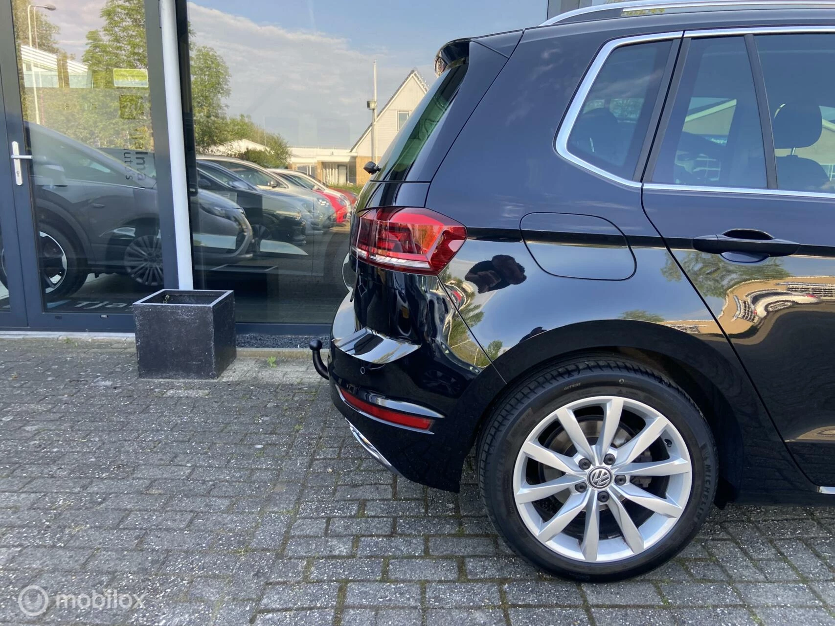 Hoofdafbeelding Volkswagen Golf Sportsvan