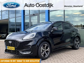 Ford Puma 1.0 EcoBoost Hybrid ST-Line 125PK NIEUW MODEL!! Winterpack Adaptieve Cruise 360-Camera Elek. Achterklep Climate MATRIX-LED SYNC 4 Navi Blind-Spot *Sportief*
