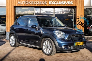 Mini Mini Countryman 1.6 Cooper S ALL4 Chili Panoramadak Leer Stoelverw. PDC