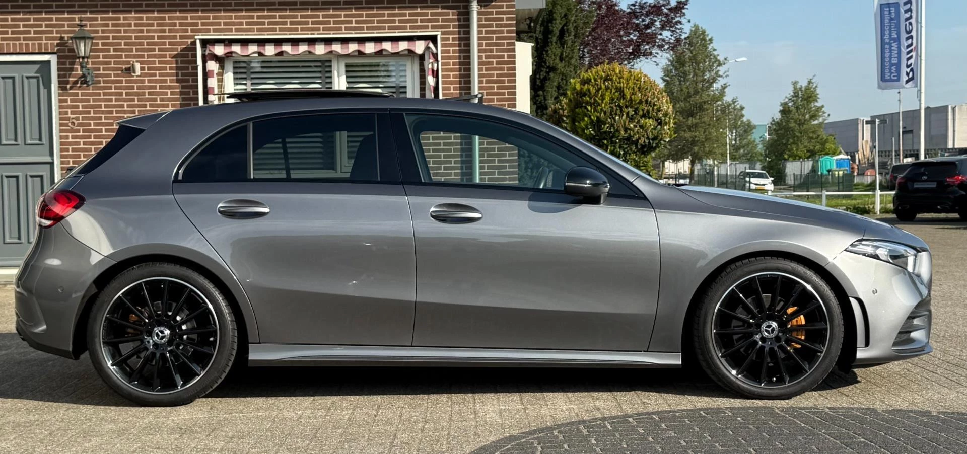 Hoofdafbeelding Mercedes-Benz A-Klasse
