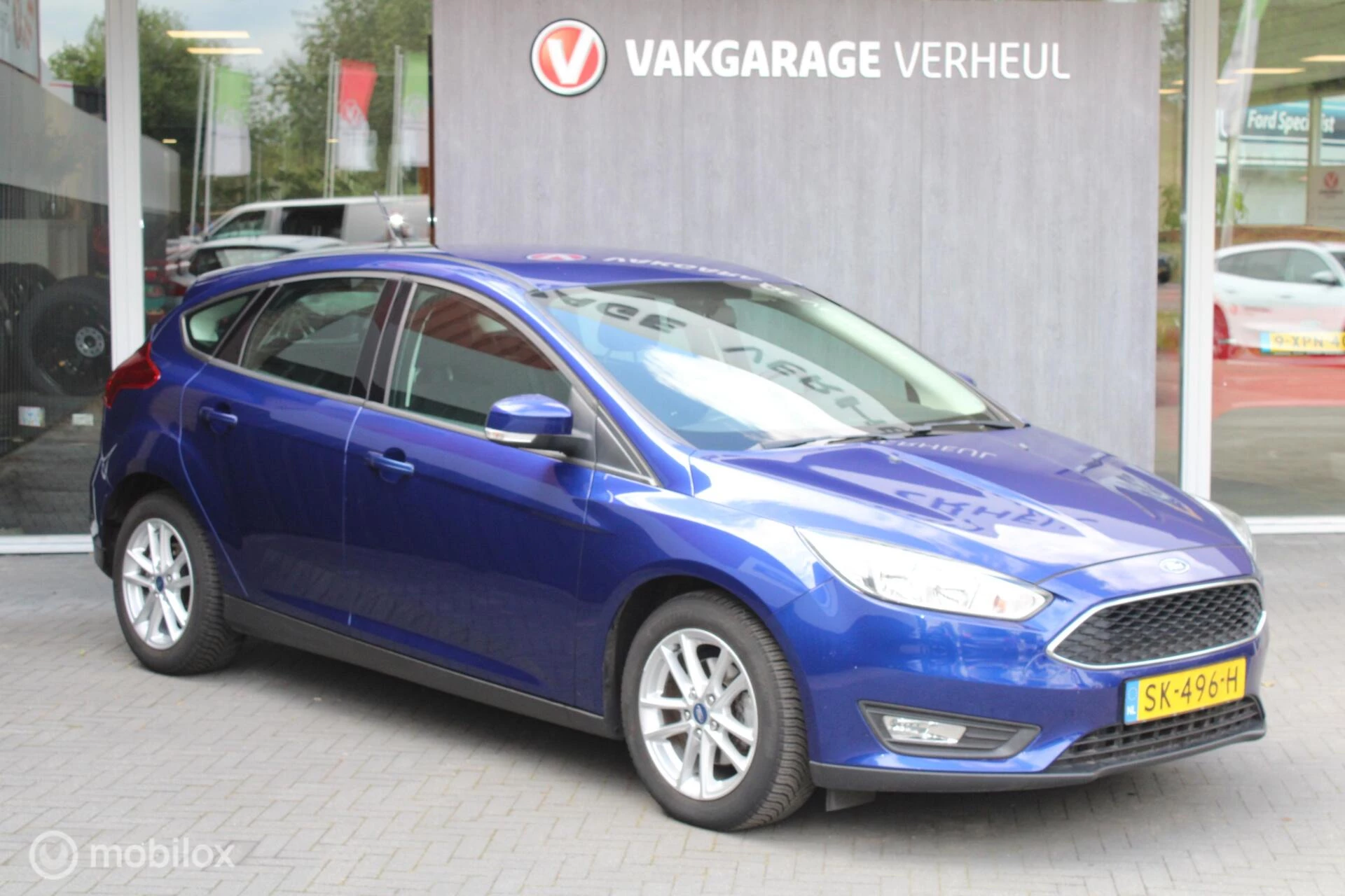 Hoofdafbeelding Ford Focus