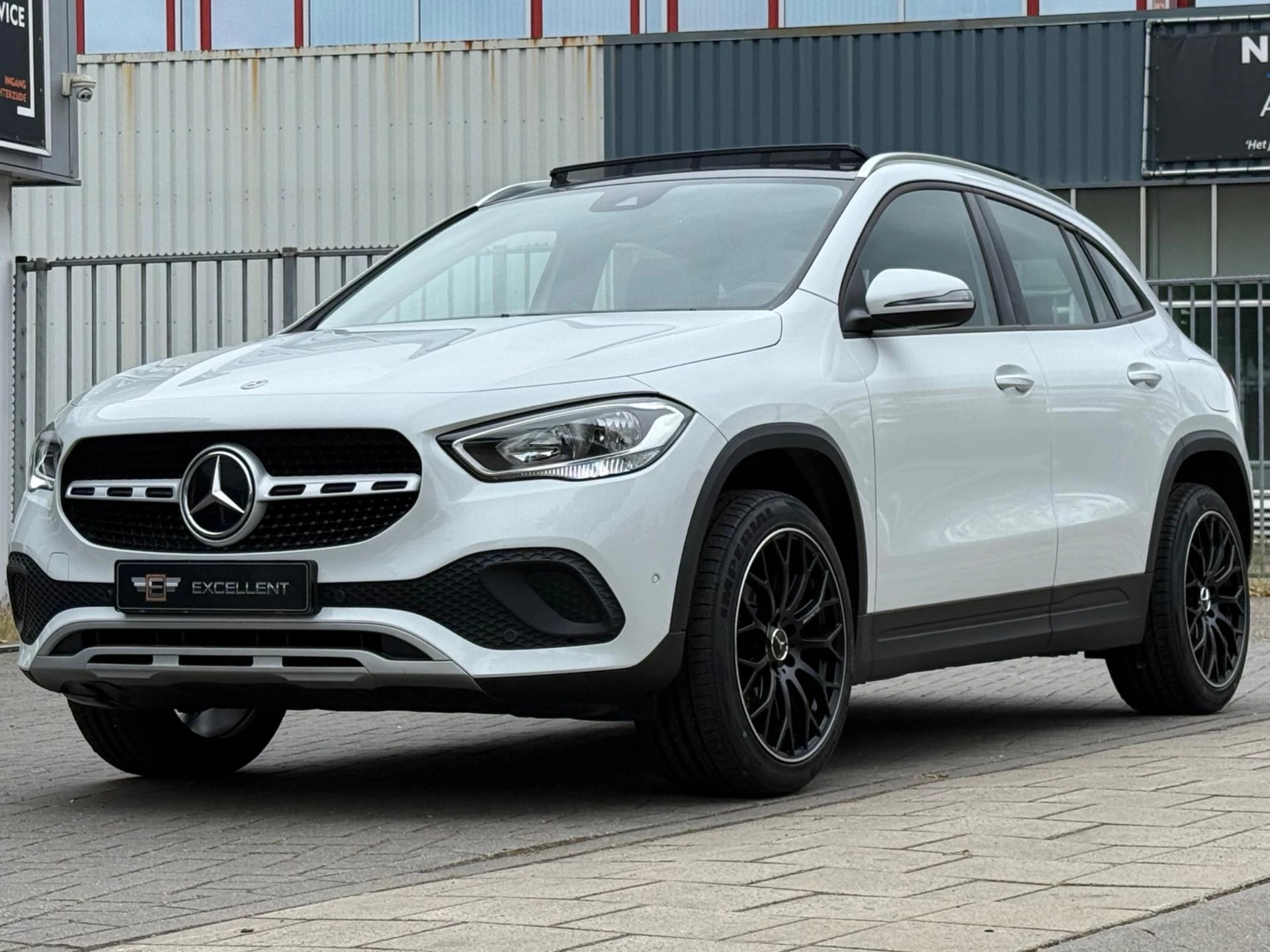 Hoofdafbeelding Mercedes-Benz GLA