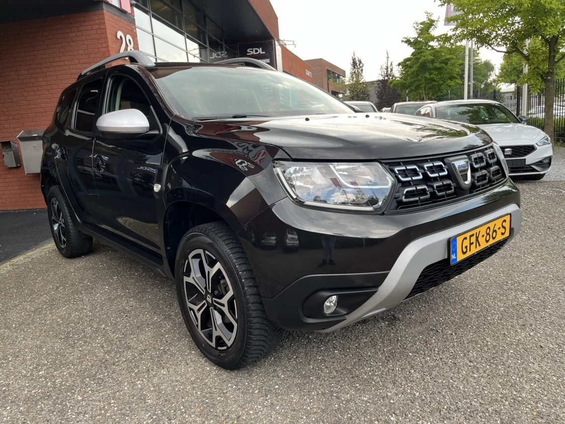Hoofdafbeelding Dacia Duster