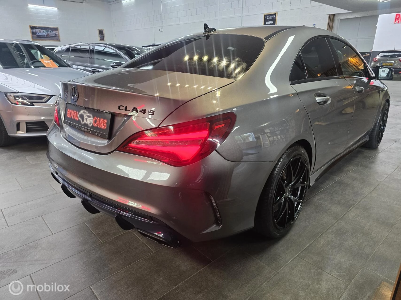 Hoofdafbeelding Mercedes-Benz CLA