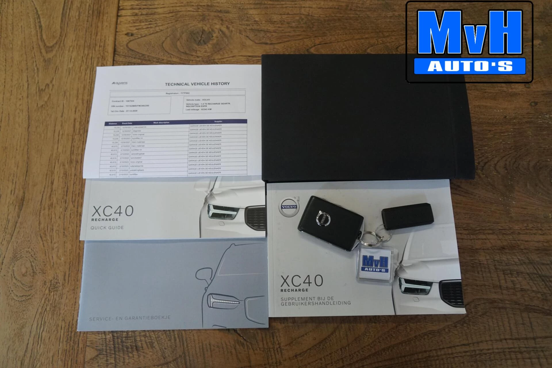 Hoofdafbeelding Volvo XC40