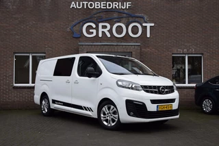 Hoofdafbeelding Opel Vivaro Opel Vivaro 2.0 CDTI L3H1 DC INNOVATION.