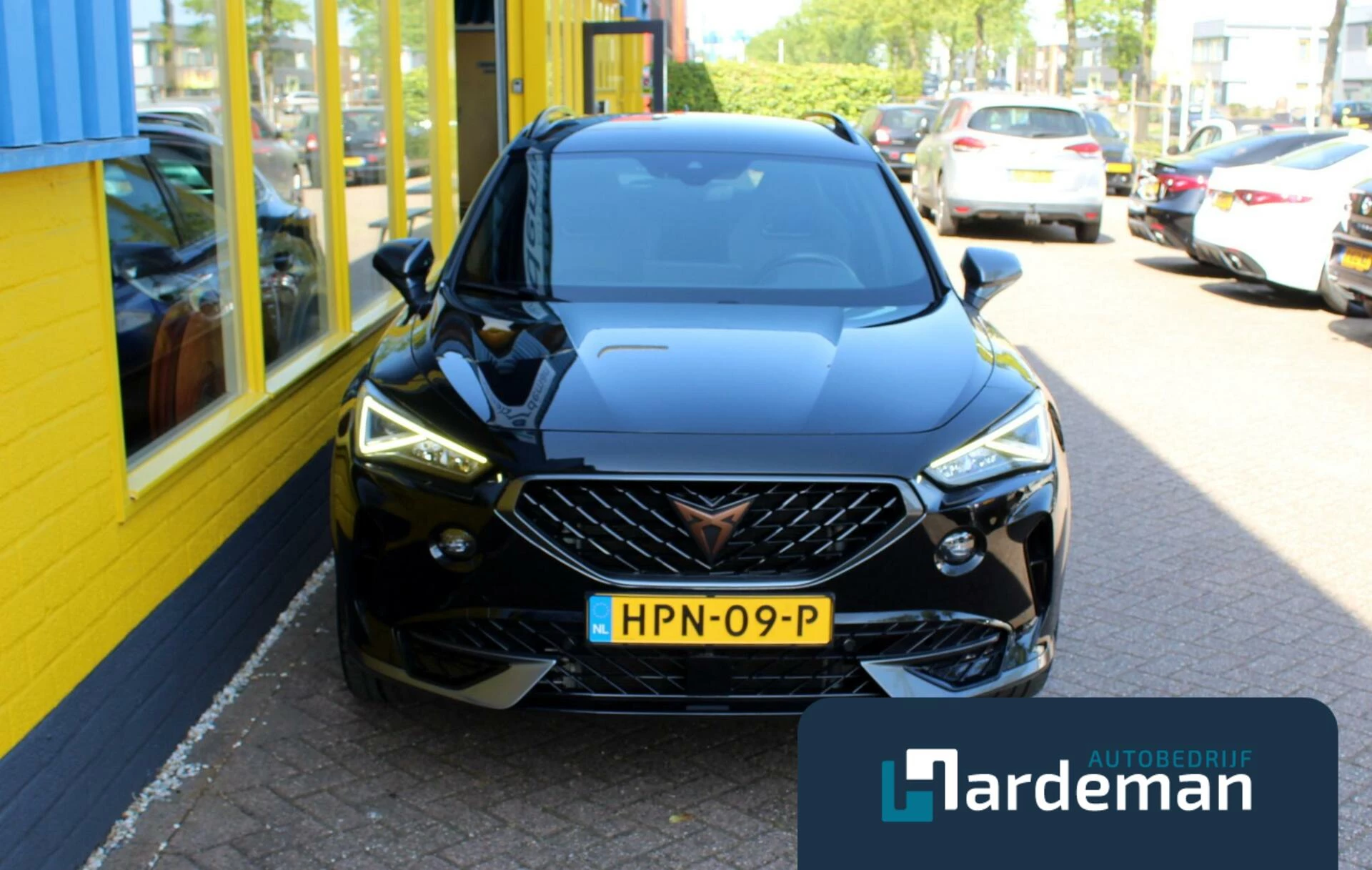 Hoofdafbeelding CUPRA Formentor