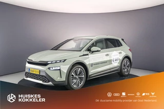 Hoofdafbeelding Škoda Elroq Skoda Elroq 85 Business Edition 286pk Automaat Trekhaak, Elektrische achterklep, Adaptive cruise control, Navigatie, Achteruitrijcamera, Stuurwiel verwarmd, LED verlichting
