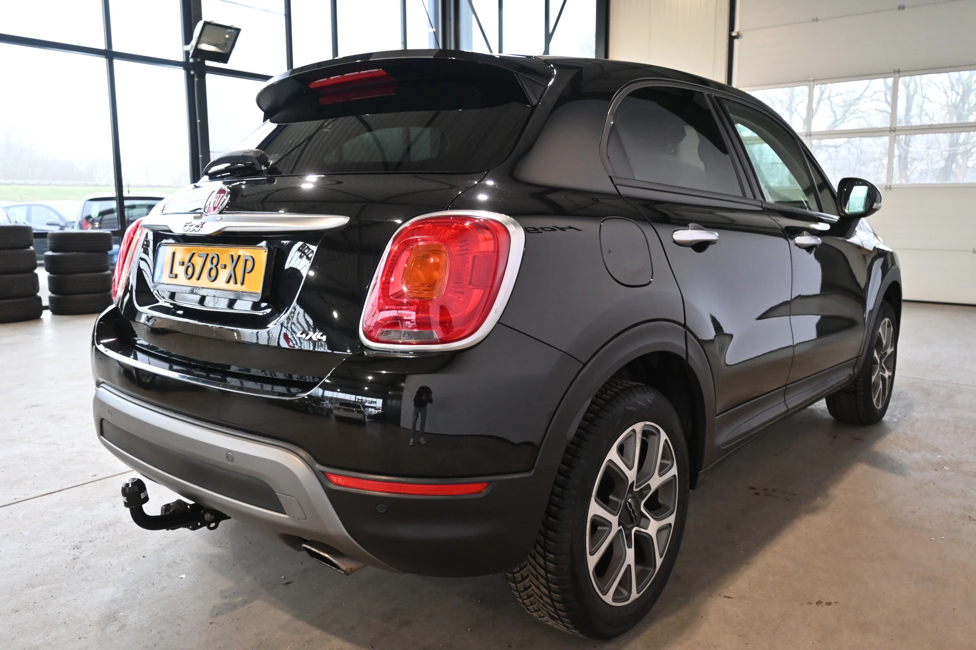 Hoofdafbeelding Fiat 500X