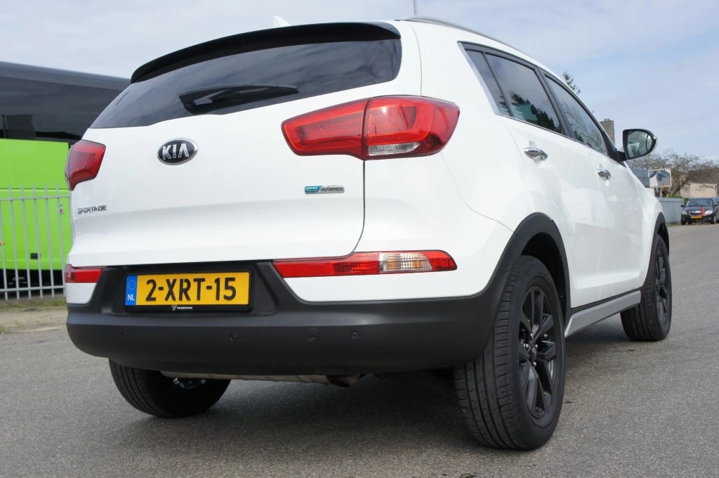 Hoofdafbeelding Kia Sportage