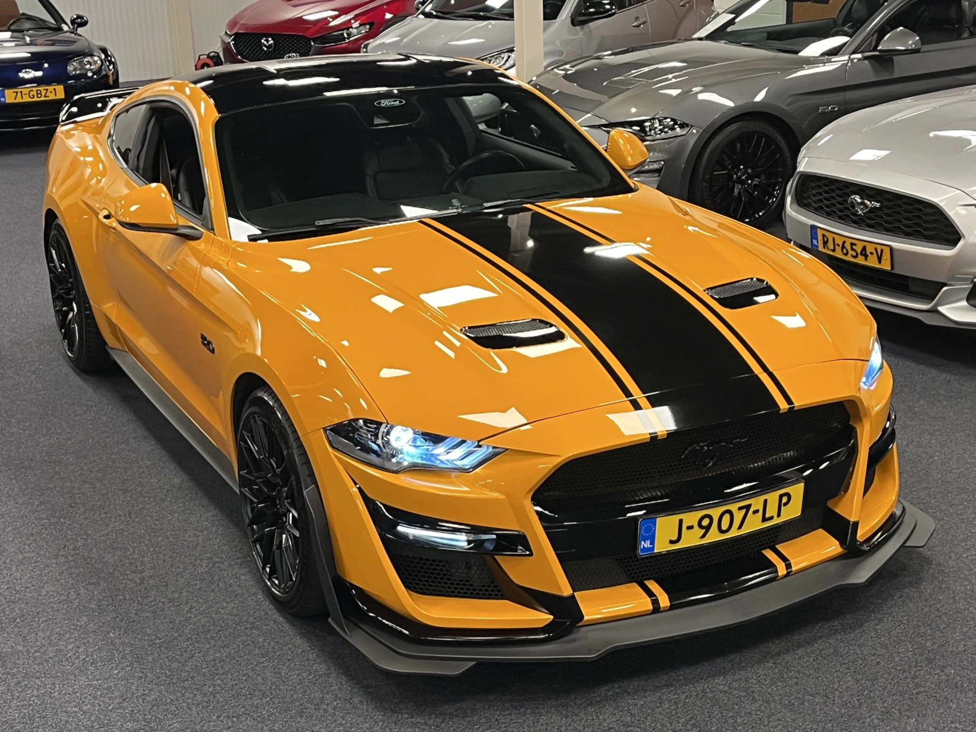 Hoofdafbeelding Ford Mustang
