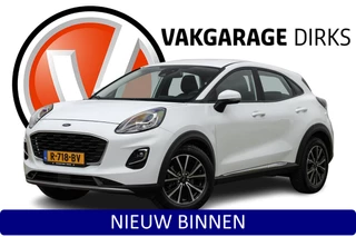 Ford Puma EcoBoost Hybrid Titanium ✅ LED ✅ Winterpack ✅ Trekhaak