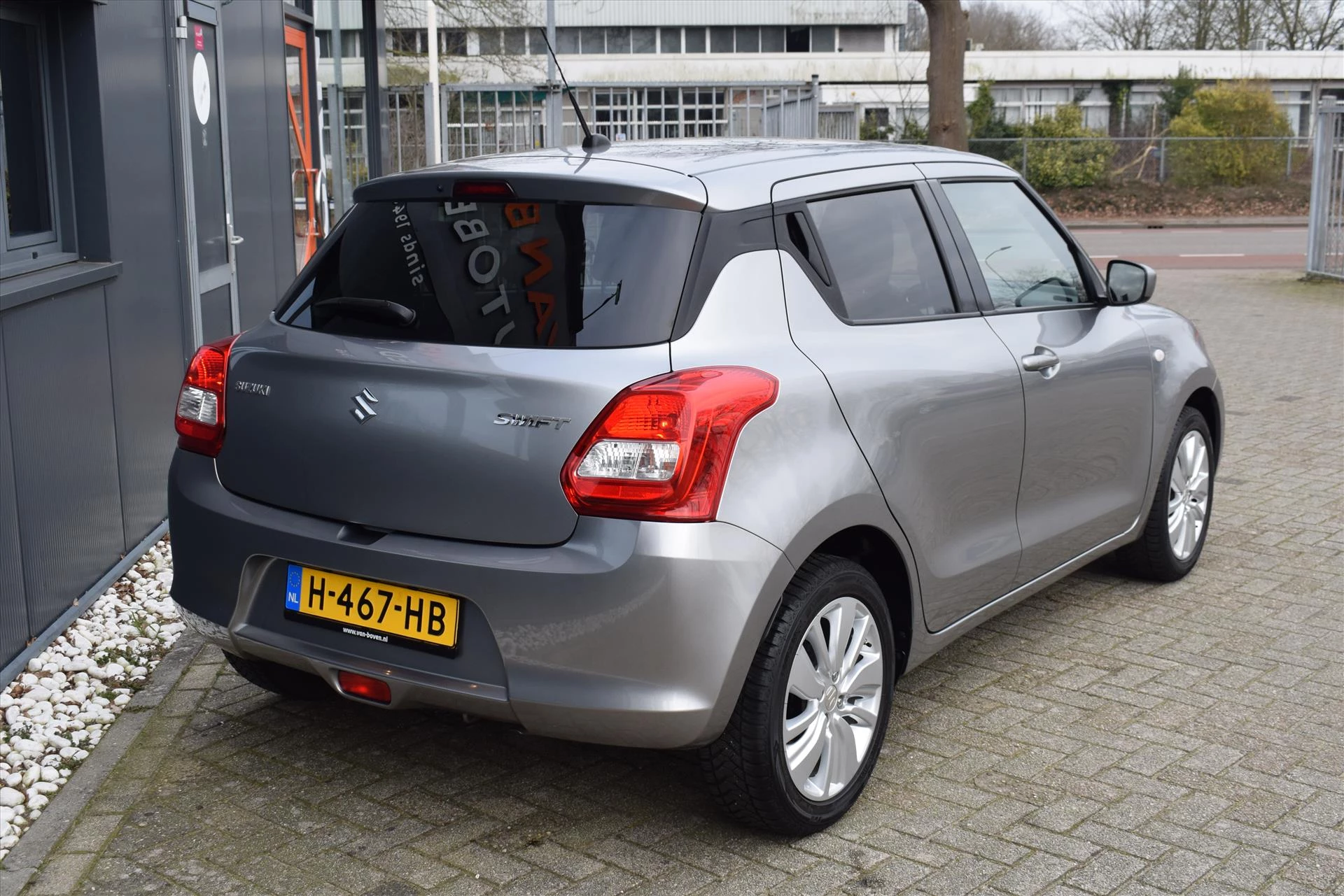 Hoofdafbeelding Suzuki Swift