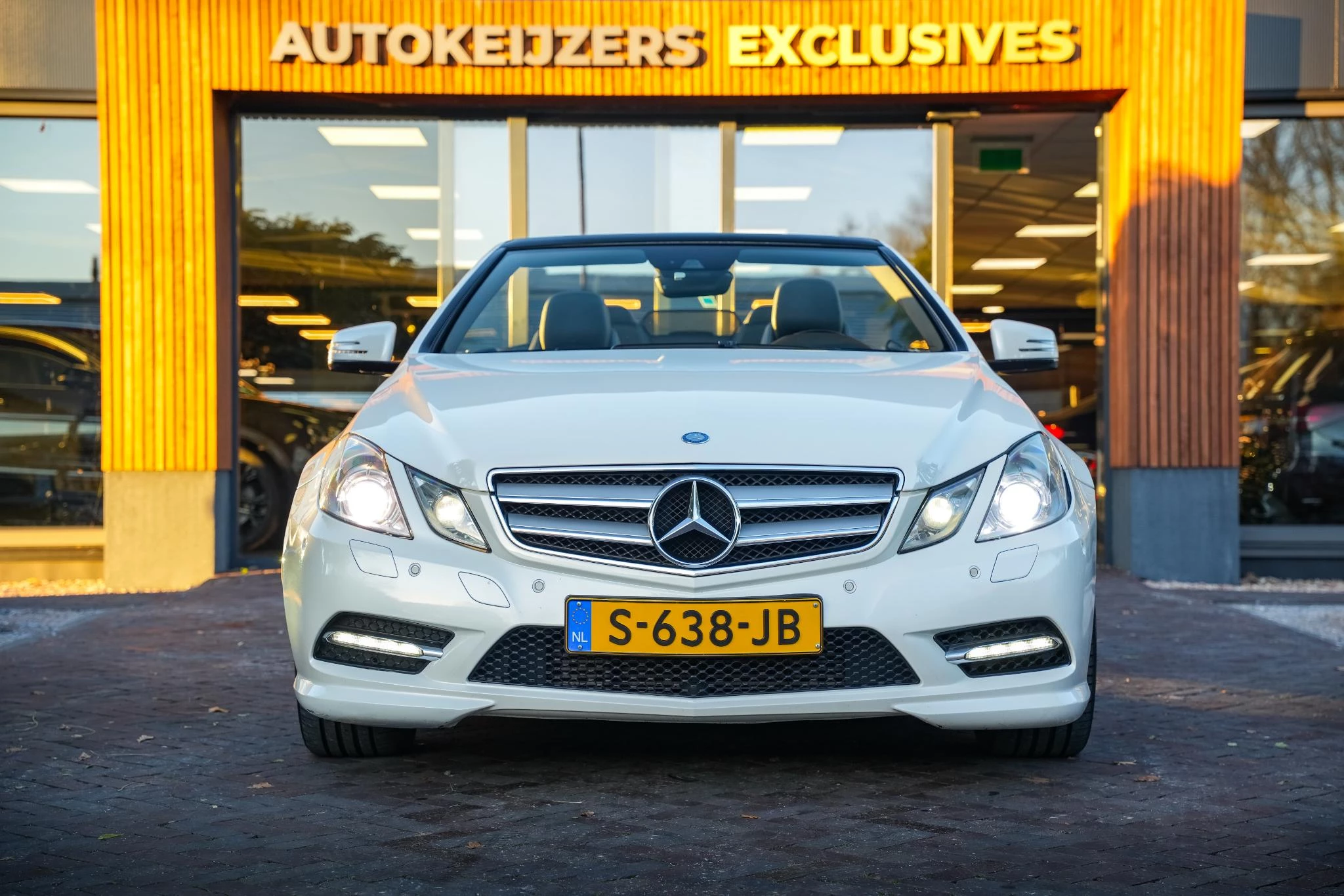 Hoofdafbeelding Mercedes-Benz E-Klasse