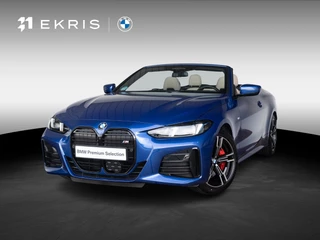 BMW 4 Serie Cabrio 420i | M Sportpakket Pro | Innovation Pack | Verwarmd Stuurwiel | Stoelverwarming | Harman Kardon | Air Collar | Lentevoordeel