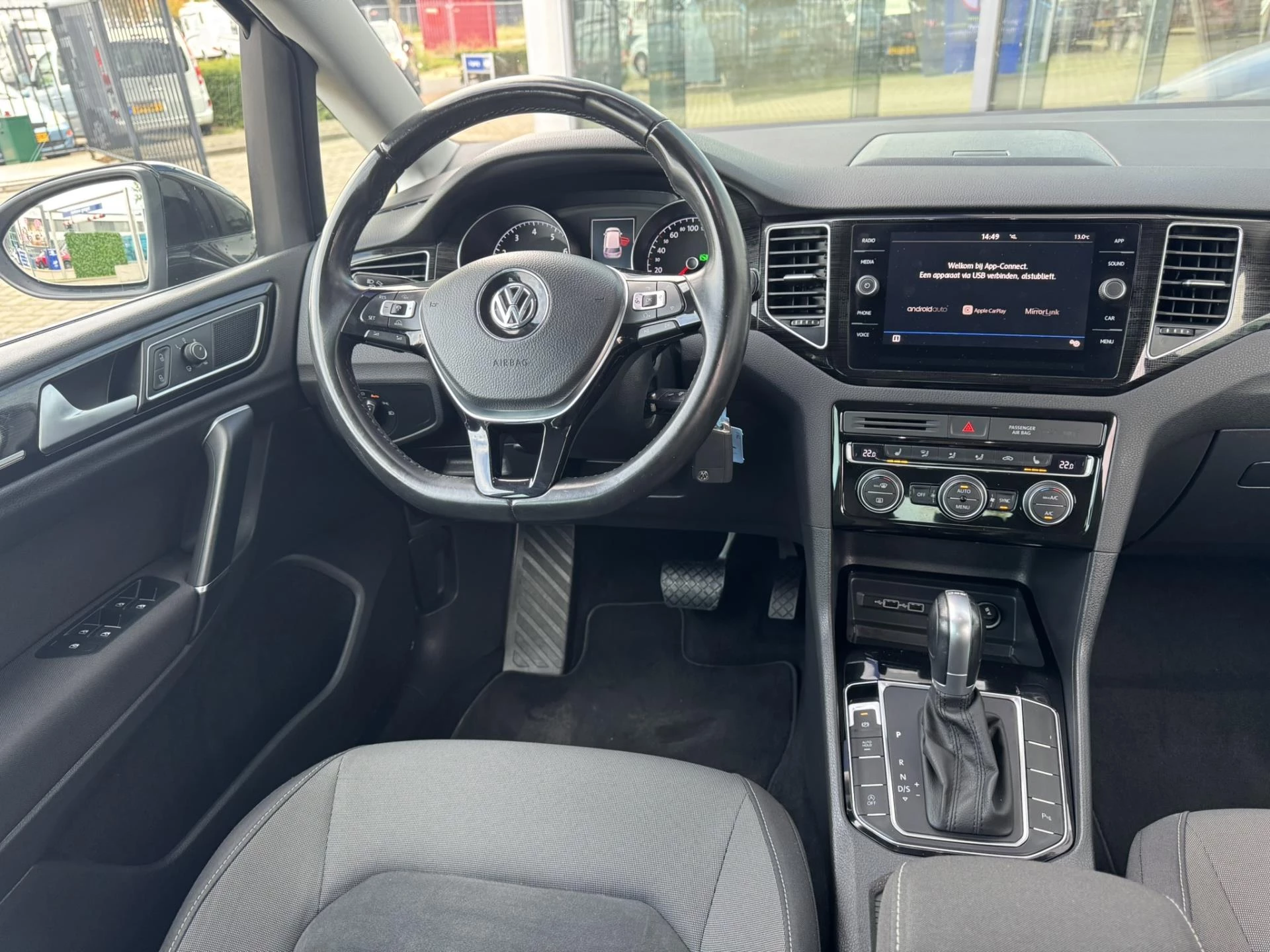 Hoofdafbeelding Volkswagen Golf Sportsvan