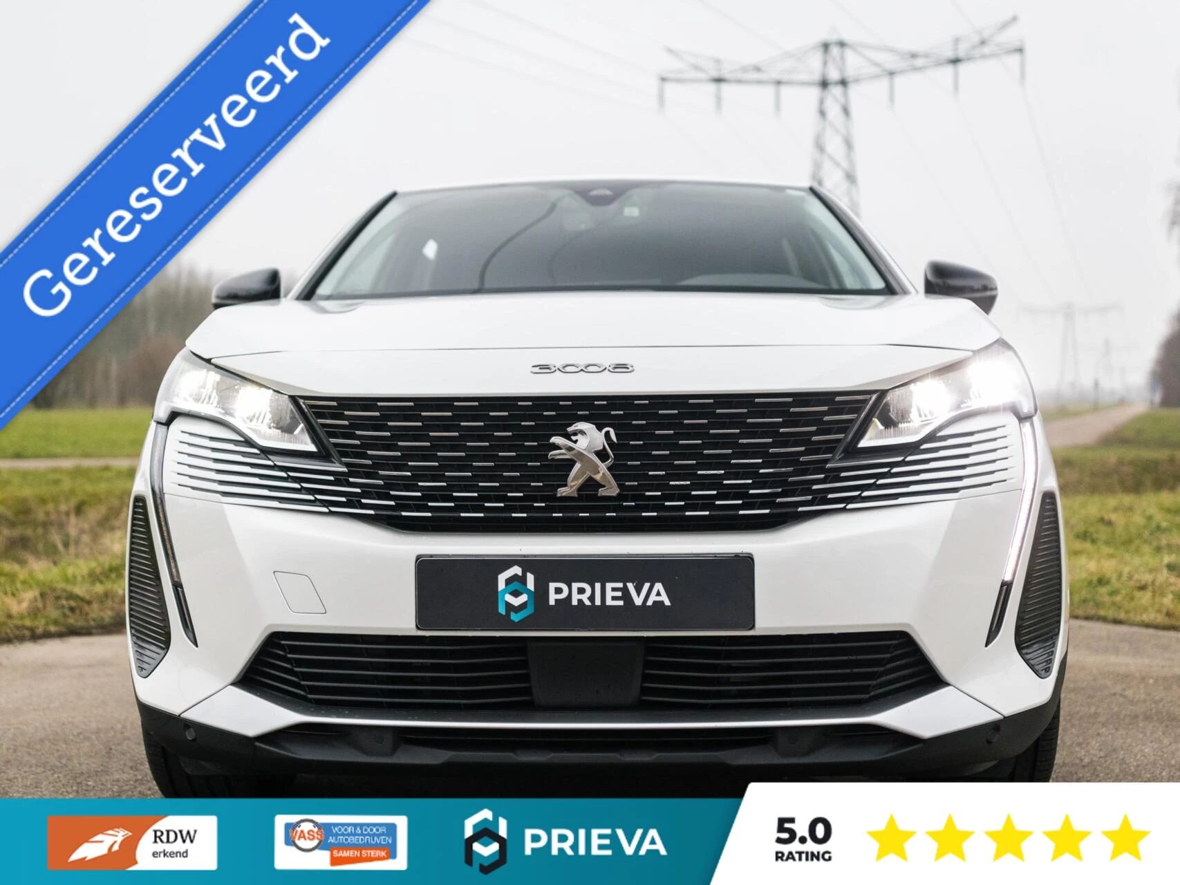 Hoofdafbeelding Peugeot 3008