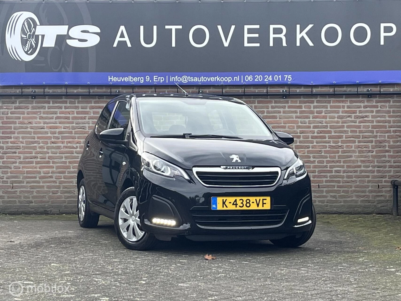 Hoofdafbeelding Peugeot 108