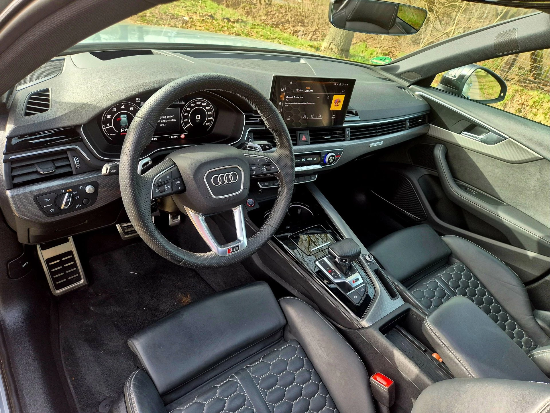 Hoofdafbeelding Audi RS4