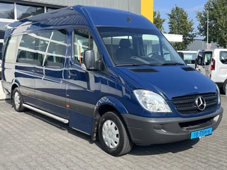 Mercedes-Benz Sprinter Rolstoelbus 8-persoons 313 2.2 CDI 432 HD Euro 6 Airco Rolstoel- lift Invalide vervoer 8 persoons 3 Rolstoelplaatsen Groepsvervoer Buurtbus