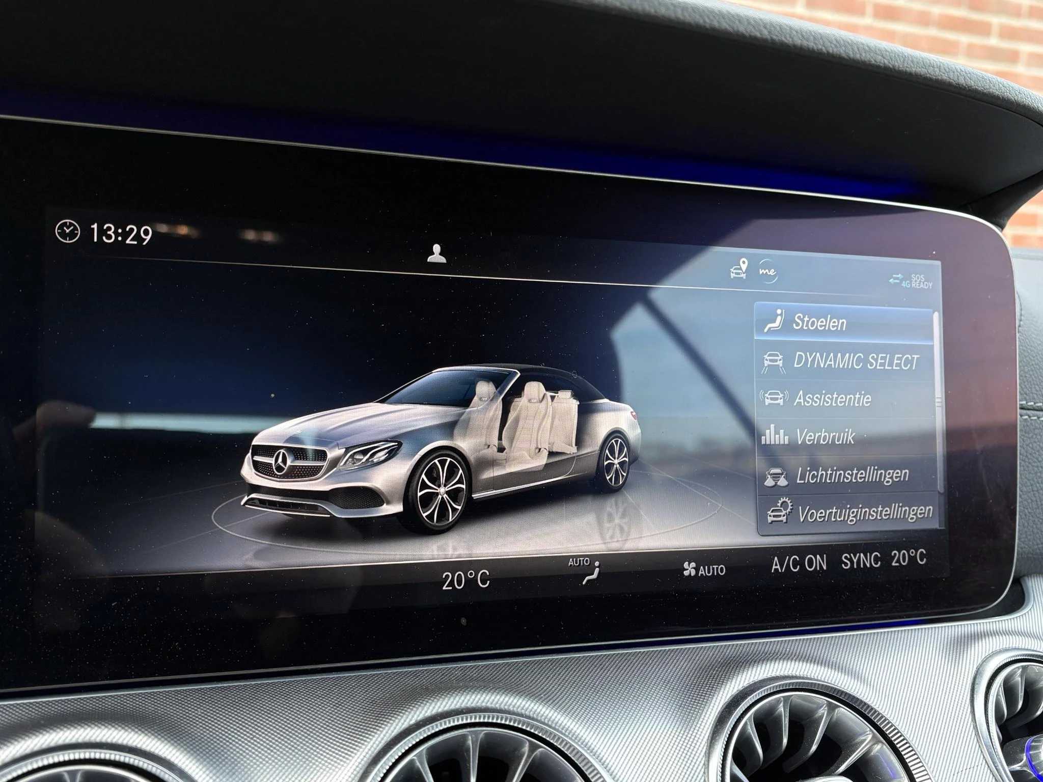 Hoofdafbeelding Mercedes-Benz E-Klasse