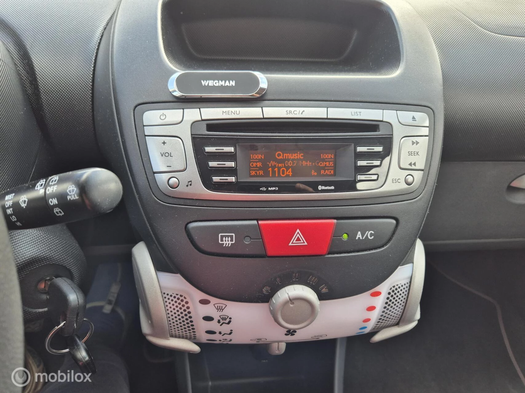 Hoofdafbeelding Peugeot 107
