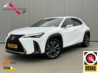 Hoofdafbeelding Lexus UX Lexus UX 250h F Sport Line|NL-Auto|Navi|LED|Apple CarPlay