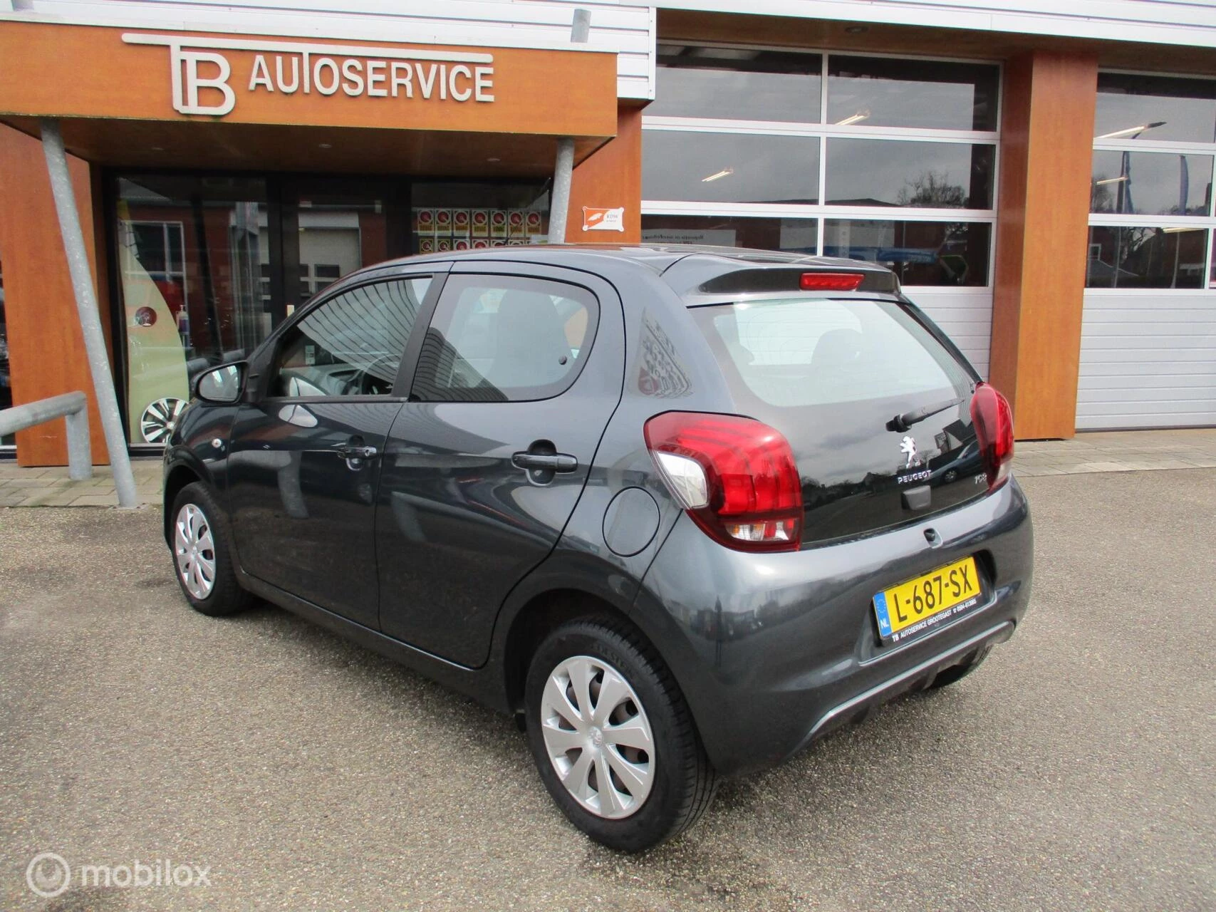 Hoofdafbeelding Peugeot 108