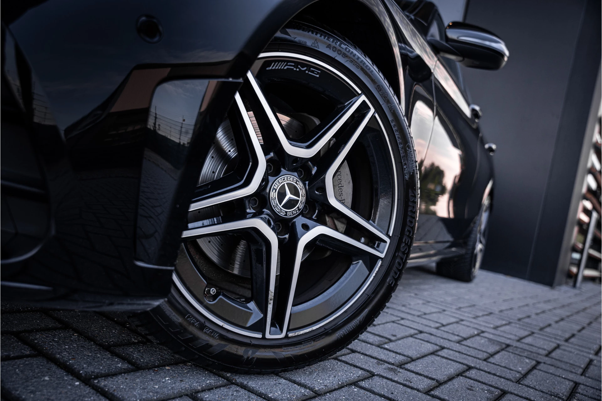 Hoofdafbeelding Mercedes-Benz C-Klasse
