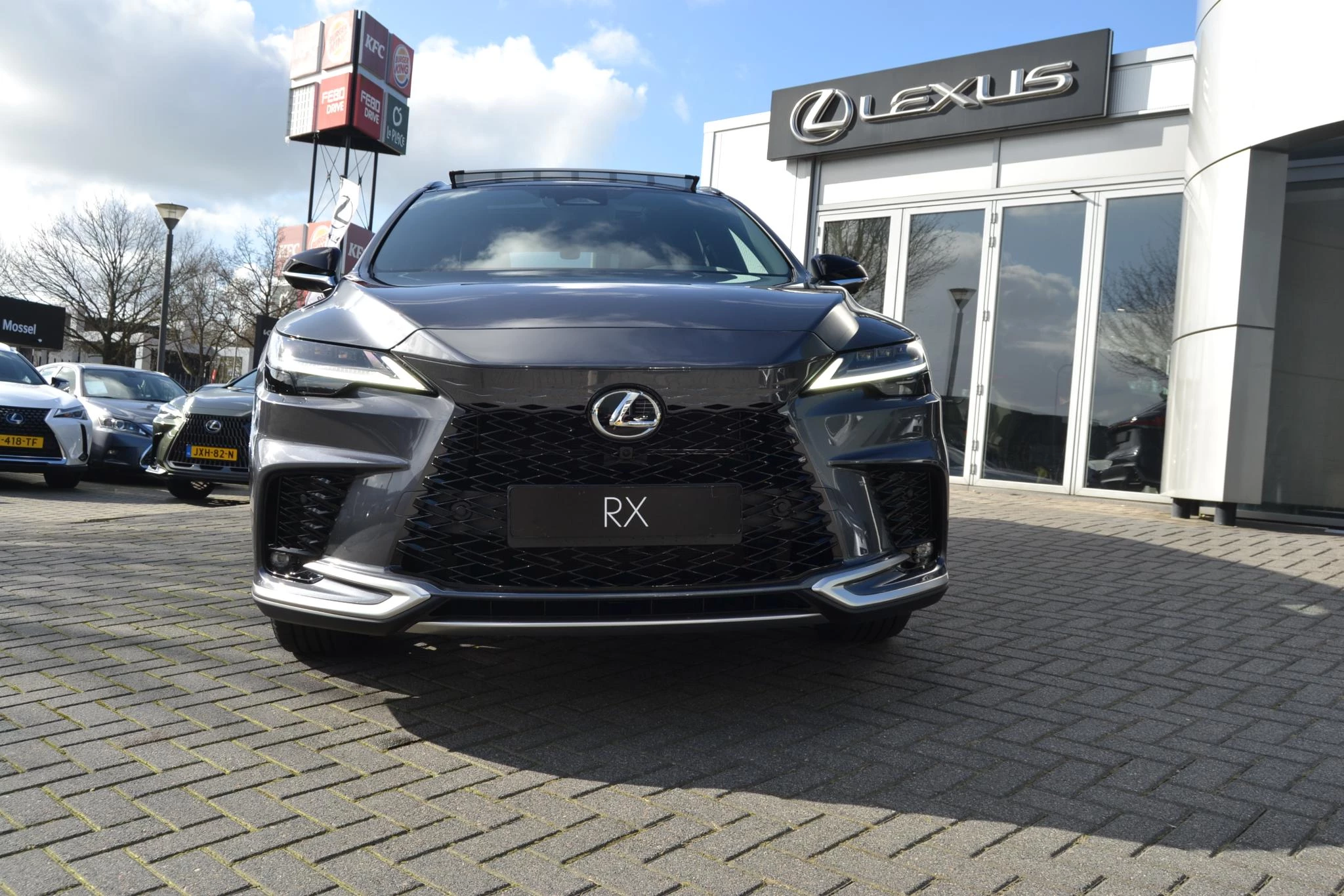 Hoofdafbeelding Lexus RX