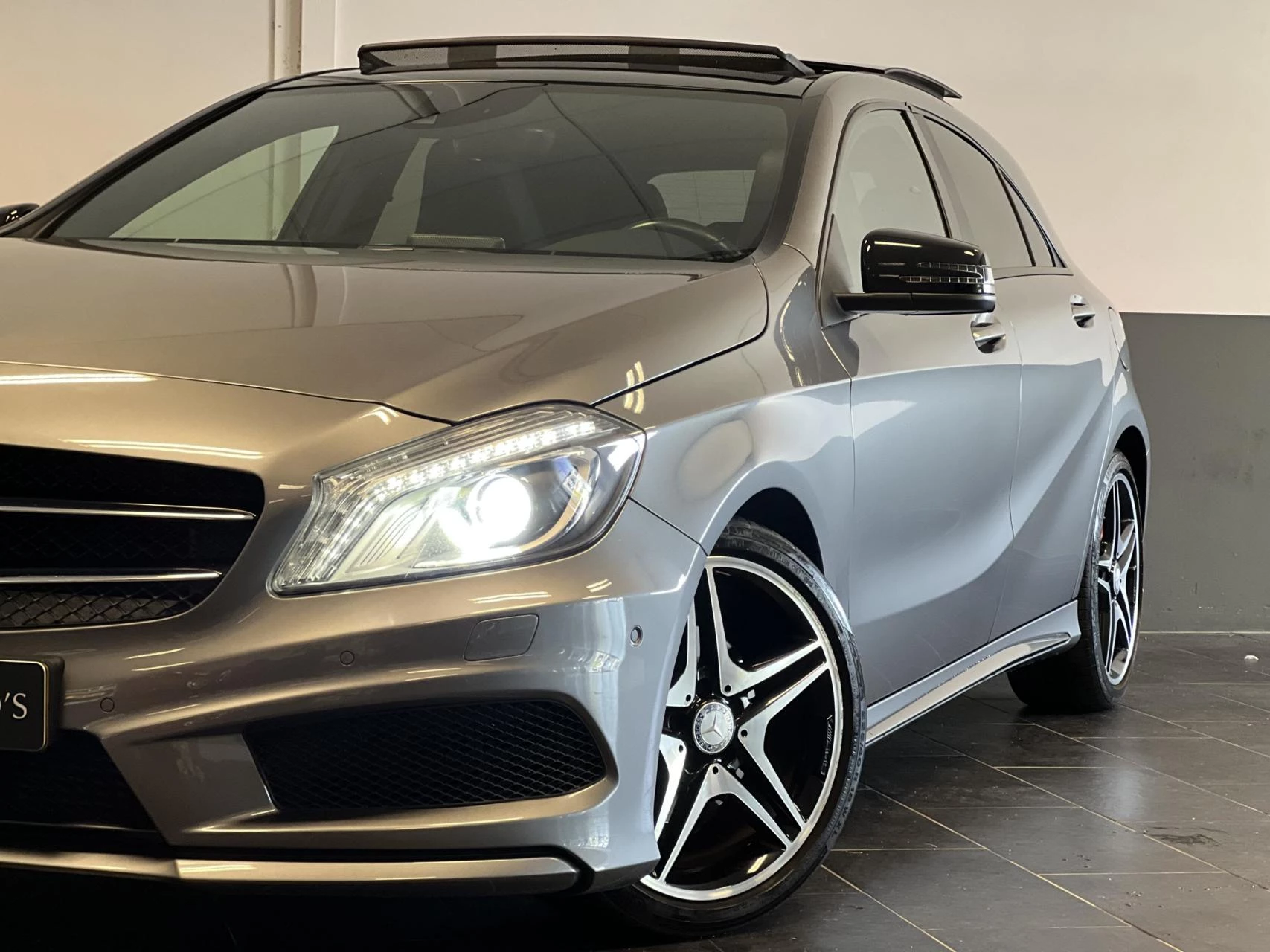 Hoofdafbeelding Mercedes-Benz A-Klasse