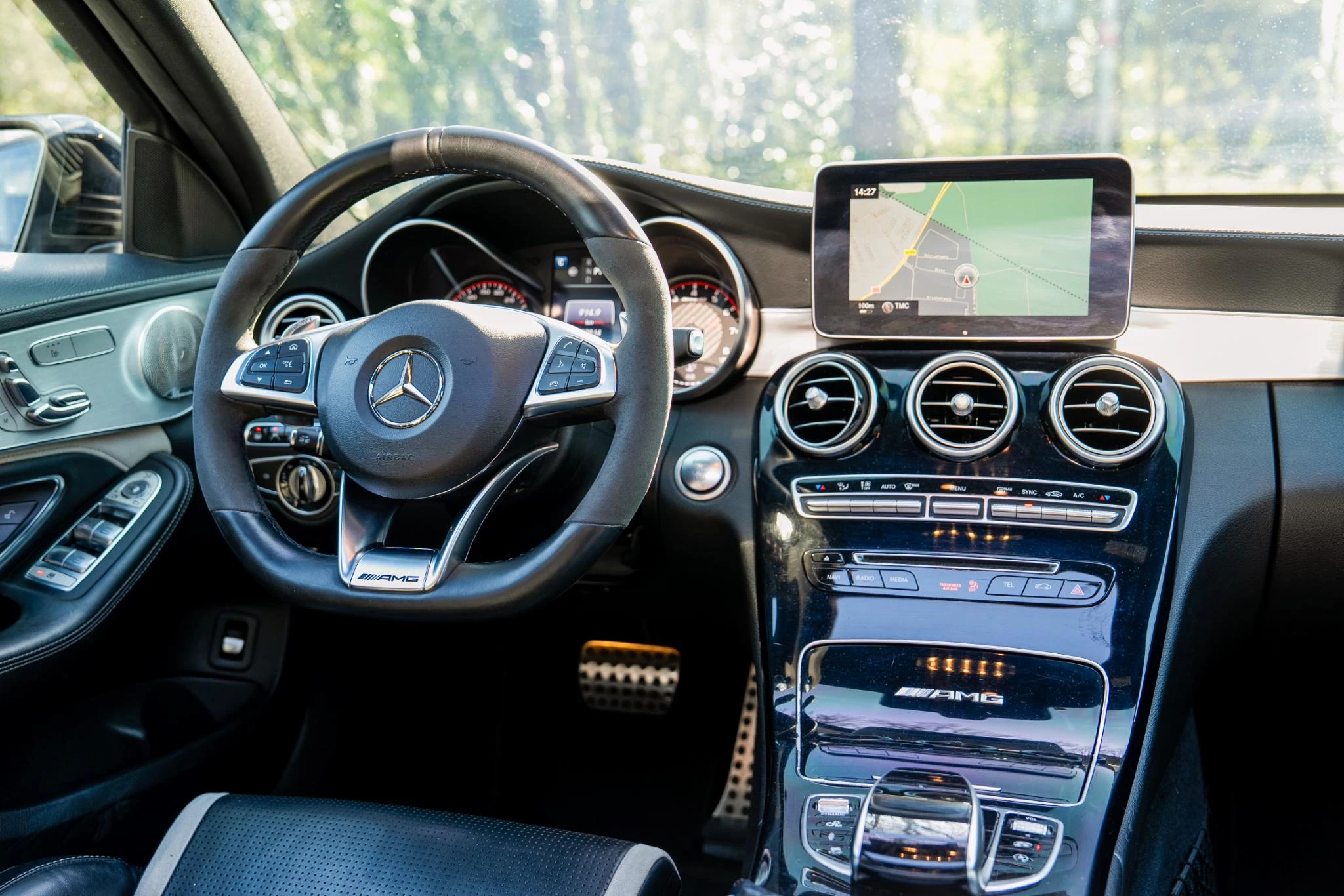 Hoofdafbeelding Mercedes-Benz C-Klasse