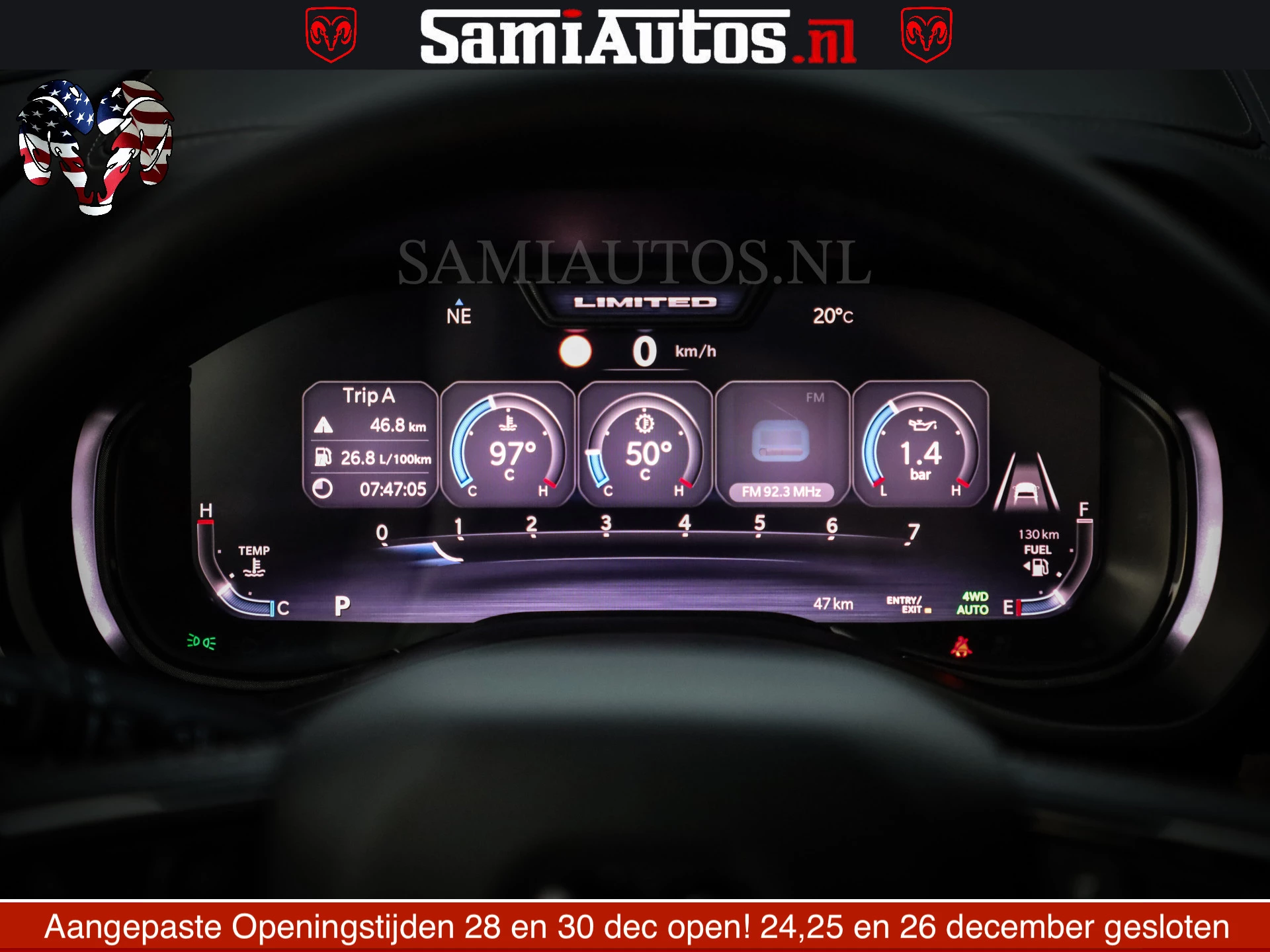 Hoofdafbeelding Dodge Ram 1500