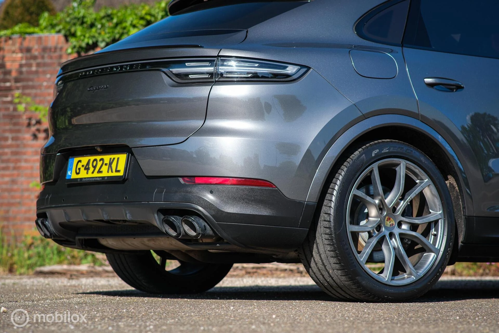 Hoofdafbeelding Porsche Cayenne