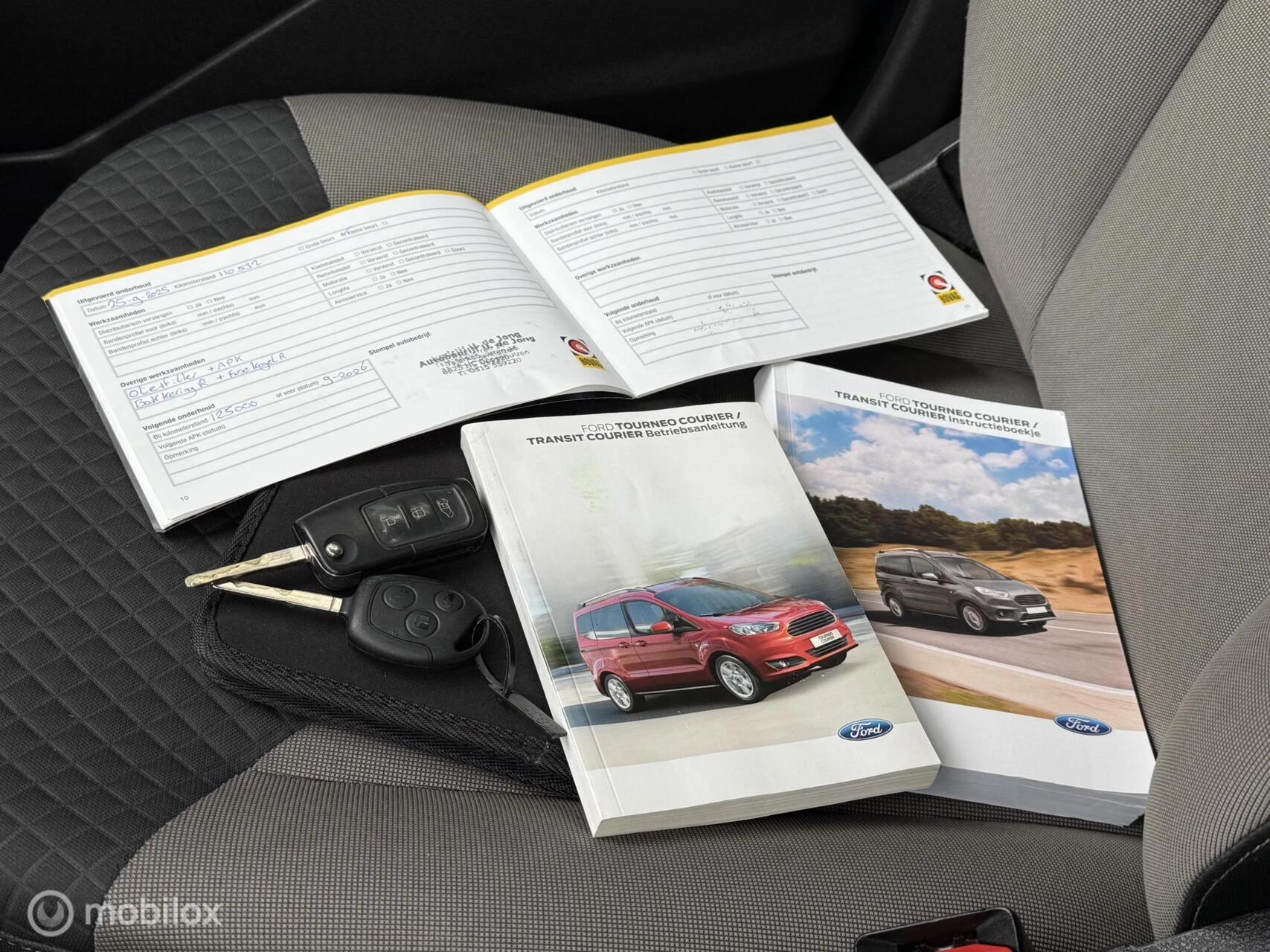 Hoofdafbeelding Ford Tourneo Courier