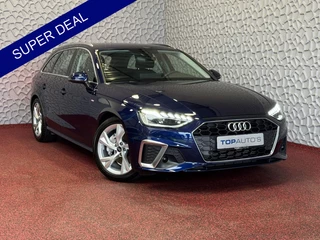 Audi A4 Avant 40 TFSI 2.0 204 PK S-LINE 6.289KM! 08/2024 NWST LED NAVI VIR.COCKPIT ADAP.CRUIS ELEK.KLEP 08/2024 "Audi rijden begint bij Topautos.nl – 20 Audi topmodellen direct op voorraad!"