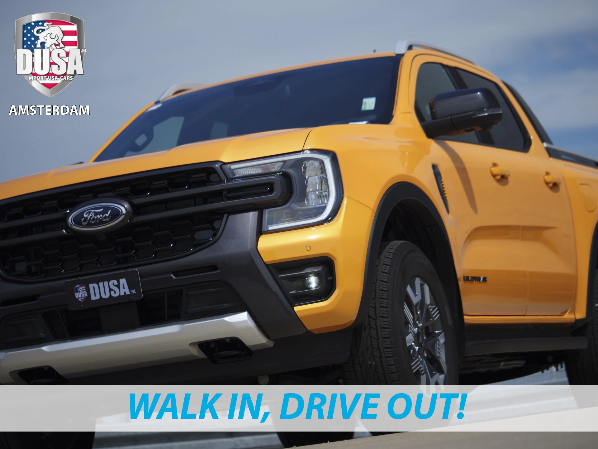 Hoofdafbeelding Ford Ranger