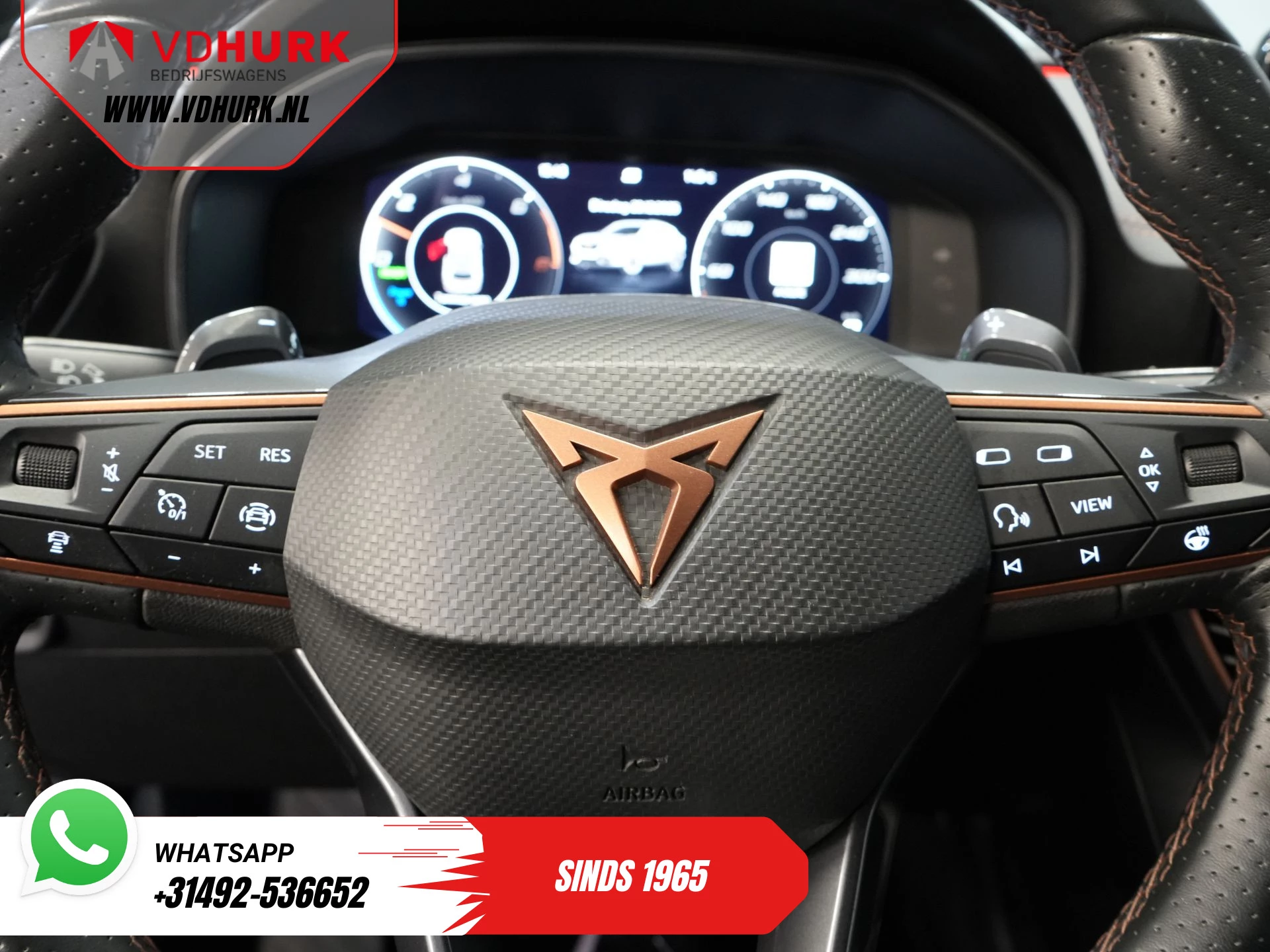 Hoofdafbeelding CUPRA Formentor