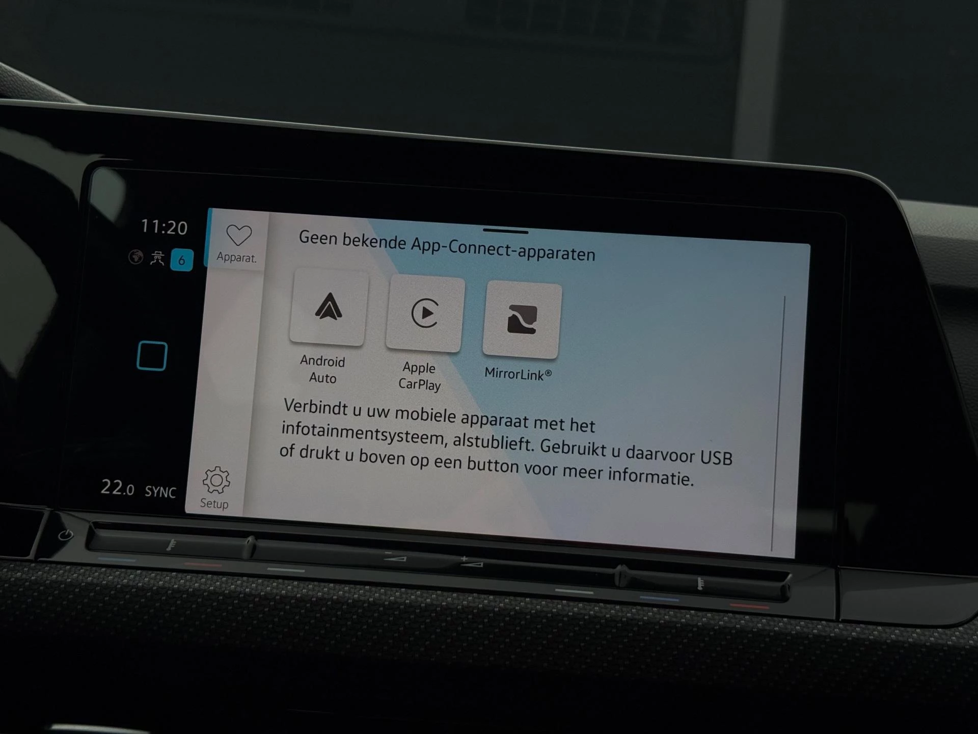 Hoofdafbeelding Volkswagen Golf