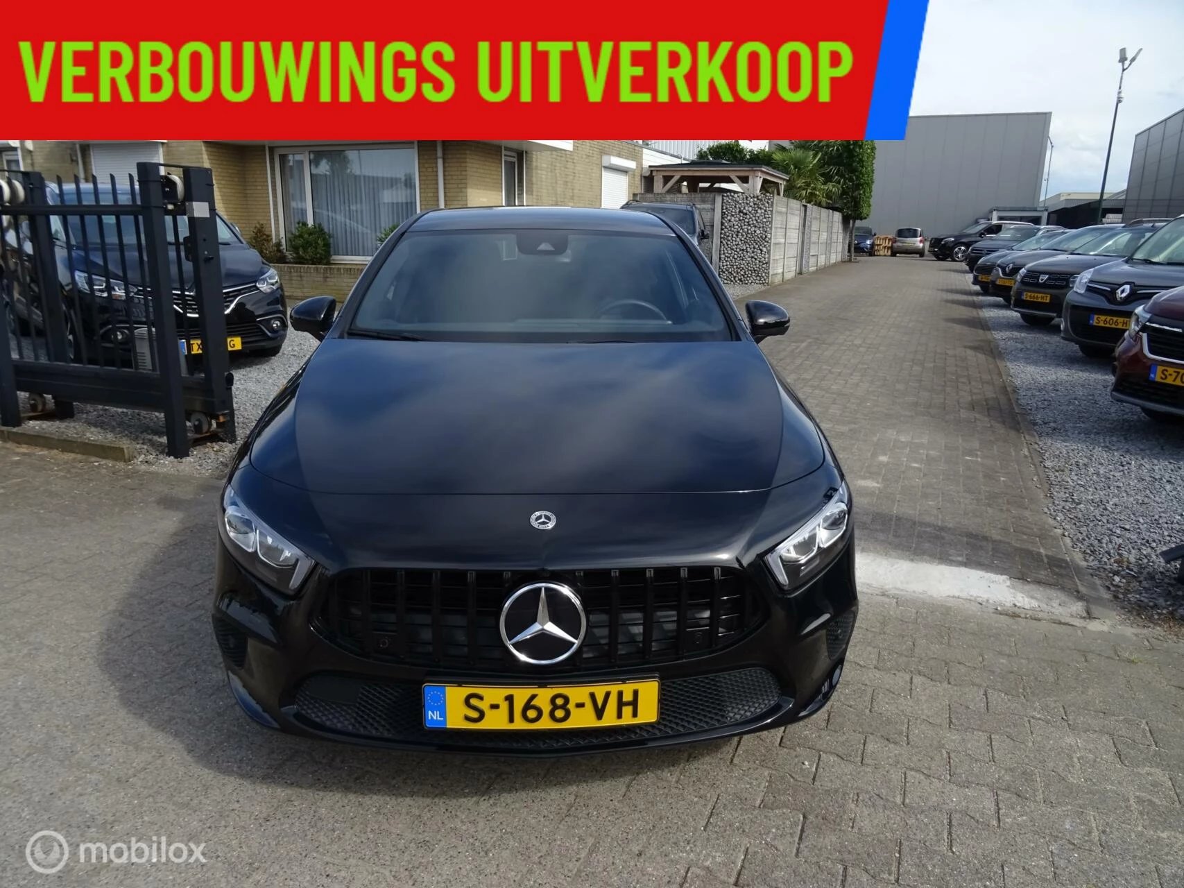 Hoofdafbeelding Mercedes-Benz A-Klasse